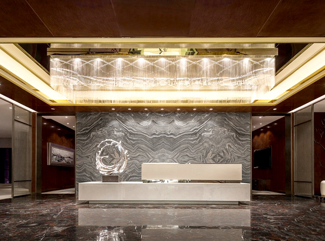 廣益金融中心辦公室裝修設計