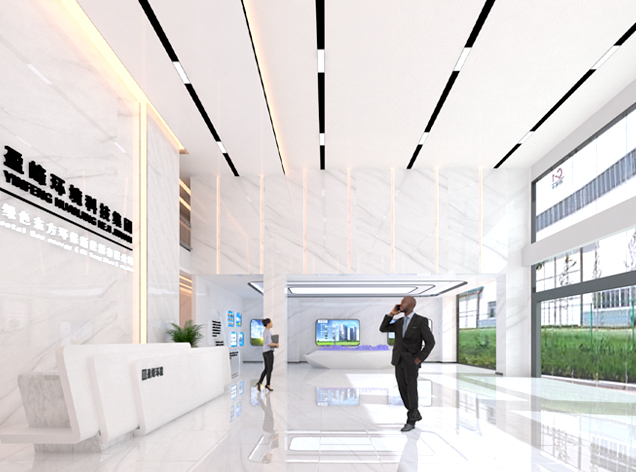 盈峰環(huán)境科技集團股份有限公司辦公樓裝修設計